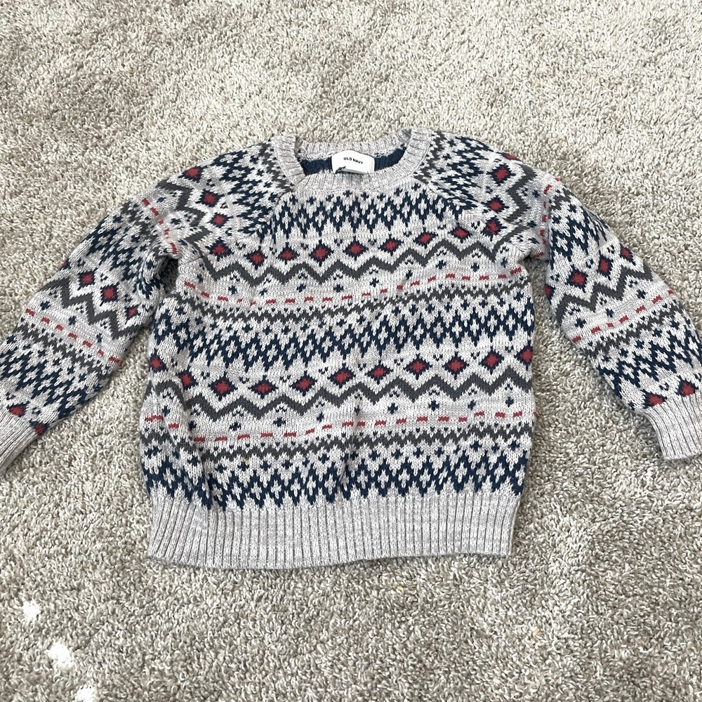 Old Navy Toddler Boys Knitted Sweatshirt